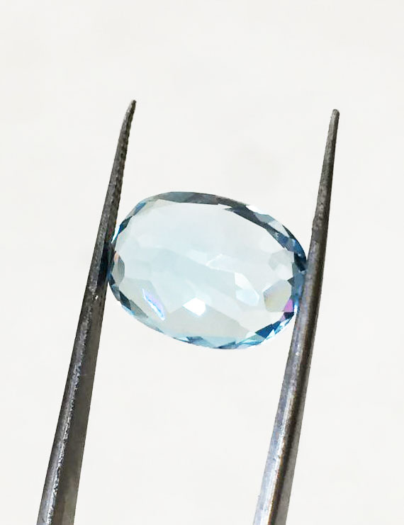 10.60 Ratti (9.67 ct) Natural Blue Topaz